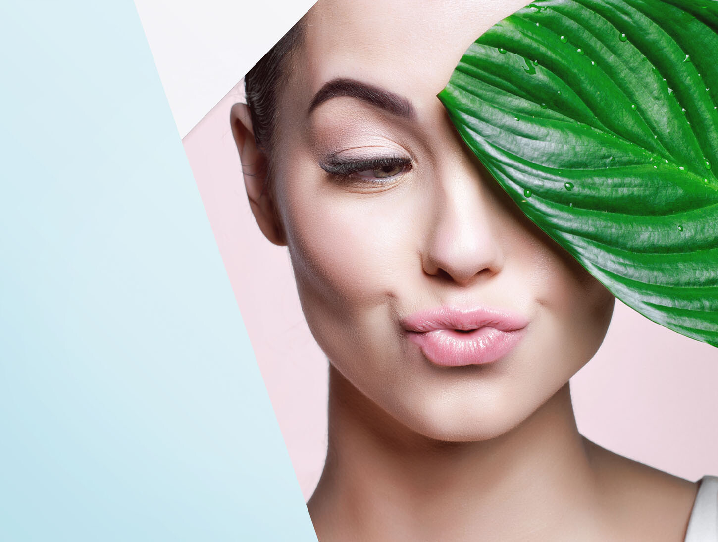 Der Schönheit natürlich auf die Sprünge helfen